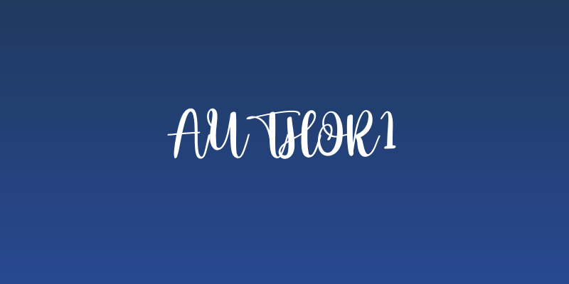 Author1 Social Header