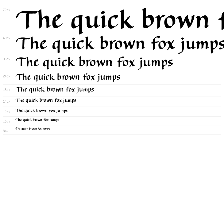 AuthorCalligraphyOpti-Regular Waterfall