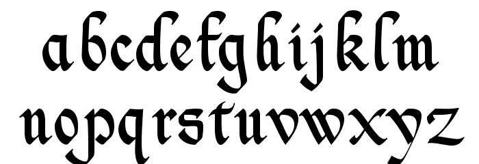 AuthorOpti-Bold Font LOWERCASE