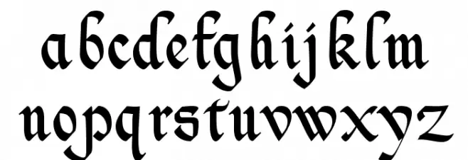 AuthorOpti-Bold Caratteri MINUSCOLO