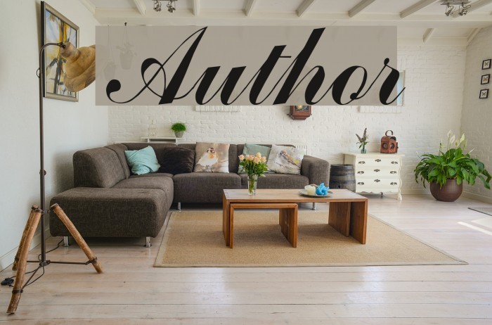 Author Font examples