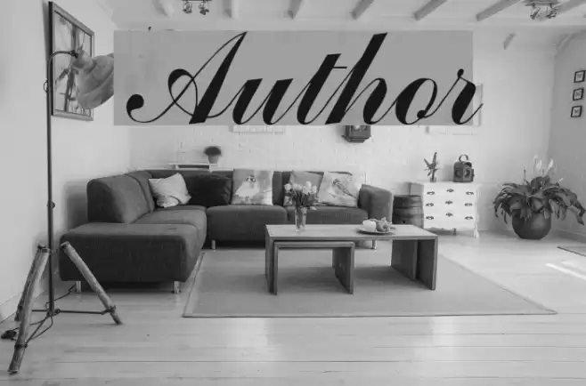 Author Font examples