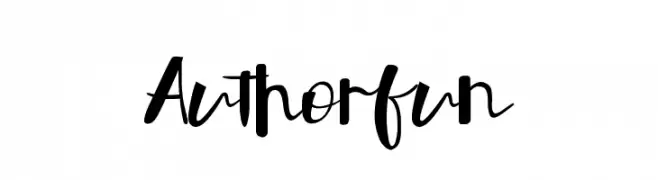 Authorfun  フリーフォントのダウンロード