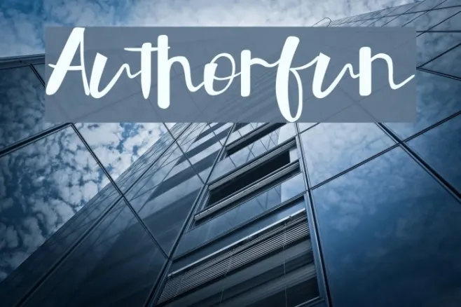 Authorfun Example 3