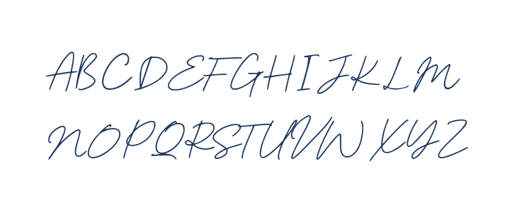 Authoritative-Regular Uppercase