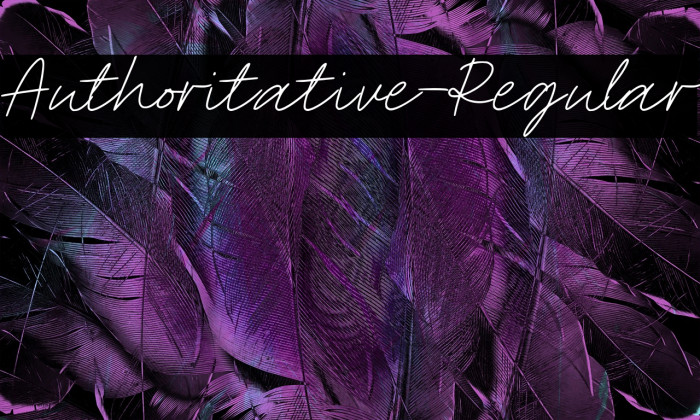 Authoritative-Regular Example 3