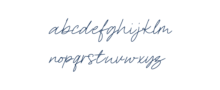 Authoritative-Regular Lowercase