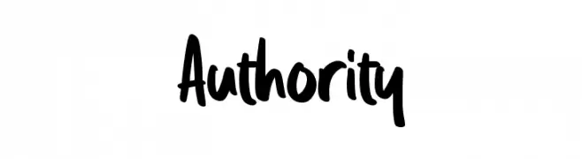 Authority Font