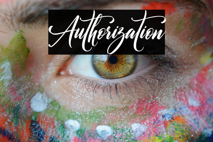 Authorization Example 2