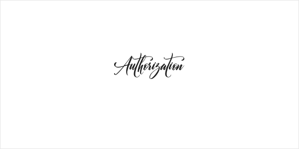 Authorization Logo