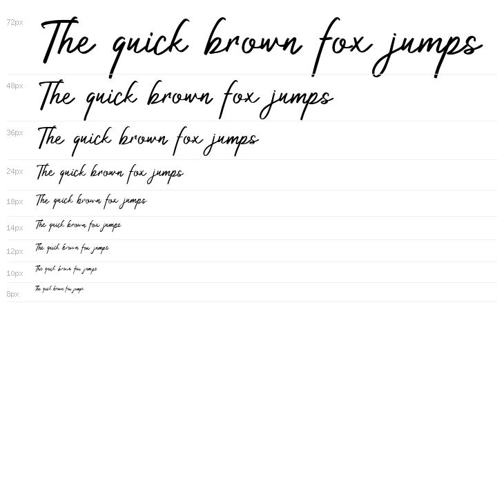 Authorized Signature Regular Waterfall