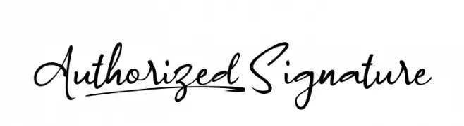 Authorized_Signature  नि: शुल्क फ़ॉन्ट्स डाउनलोड