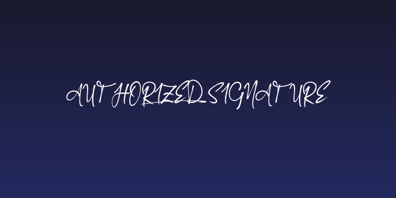 Authorized_Signature Social Header