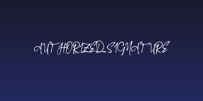 Authorized_Signature Social Header