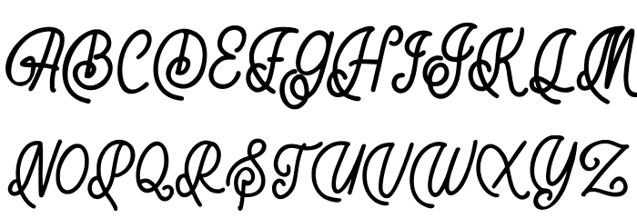 Autige FREE Font OTHER CHARS