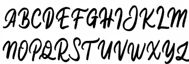 Autikec FREE Fonte MAIÚSCULAS