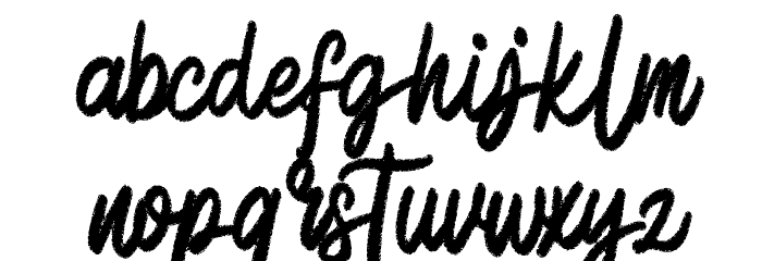 Autikec FREE Font LOWERCASE