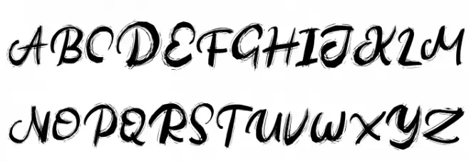 Autined FREE Font OTHER CHARS