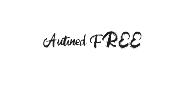 Autined FREE Logo