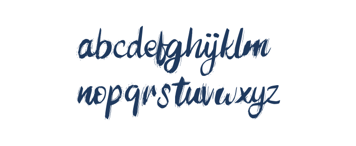 Autined FREE Lowercase