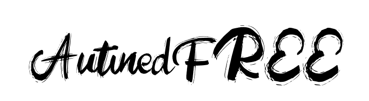 AutinedFREE  नि: शुल्क फ़ॉन्ट्स डाउनलोड