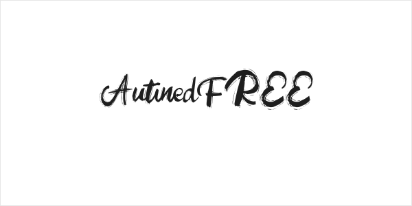AutinedFREE Logo