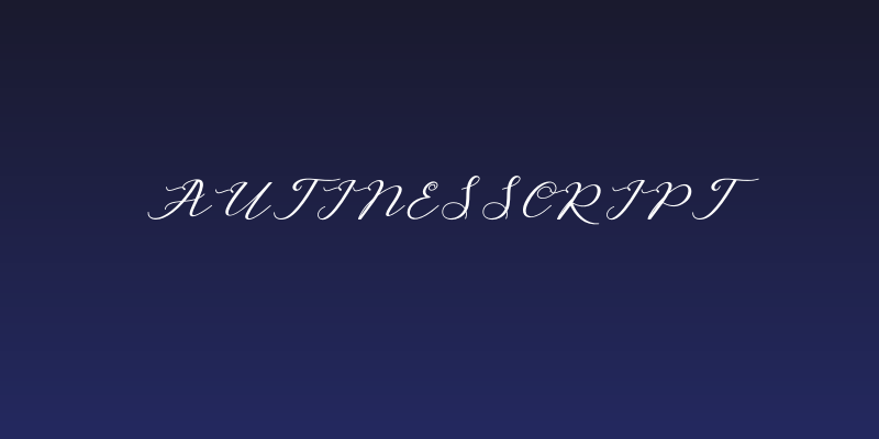AutinesScript Social Header
