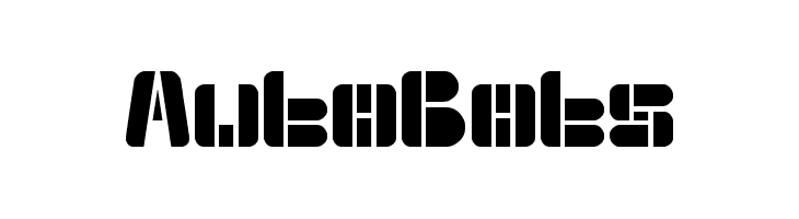 Auto Bots Font