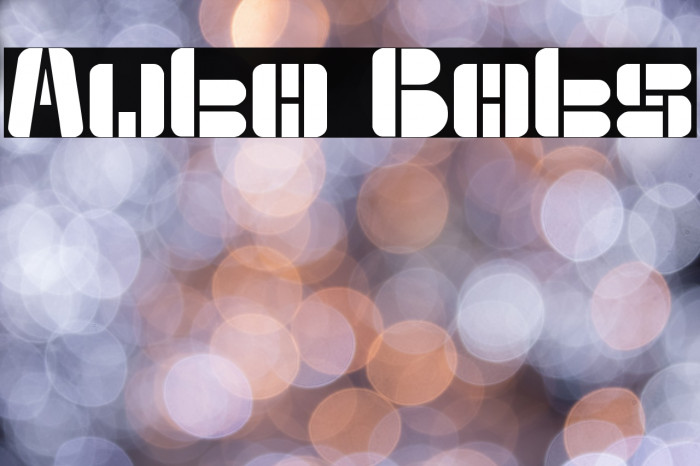 Auto Bots Font examples