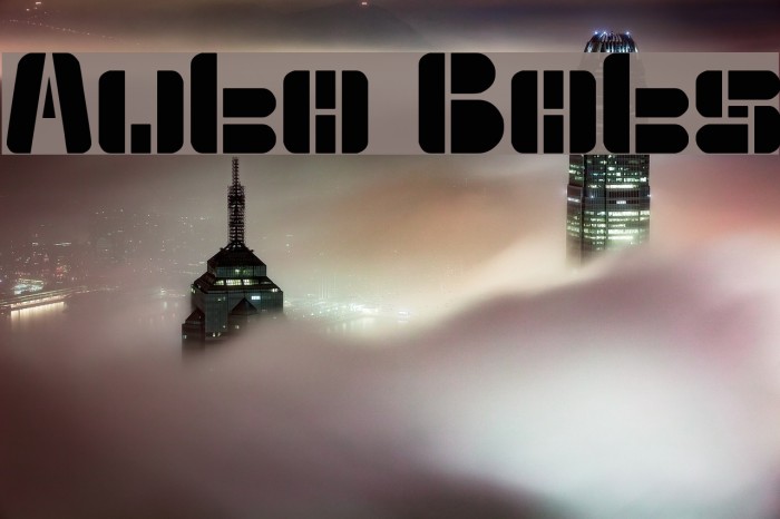 Auto Bots Font examples