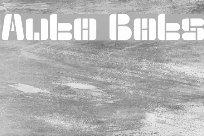 Auto Bots Font examples