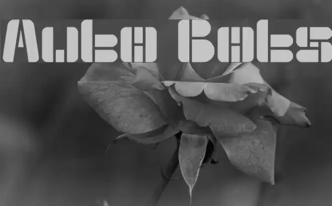 Auto Bots Font examples