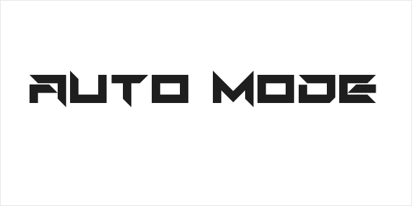 Auto Mode Logo