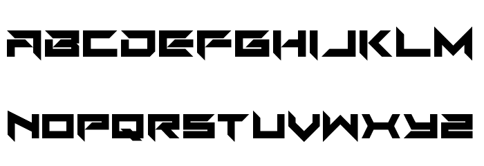 Auto Mode Font LOWERCASE