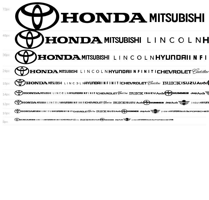 Auto Motive Waterfall