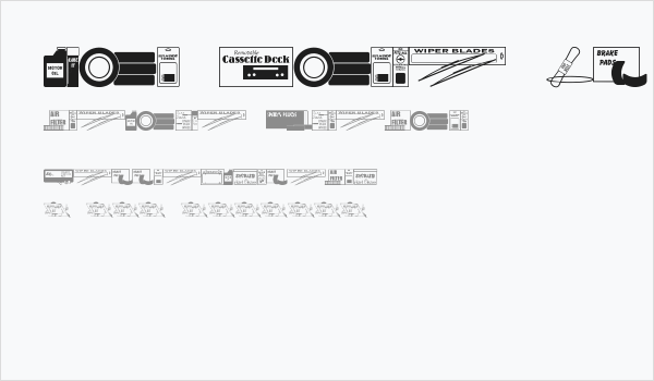 Auto Store JL Business Card