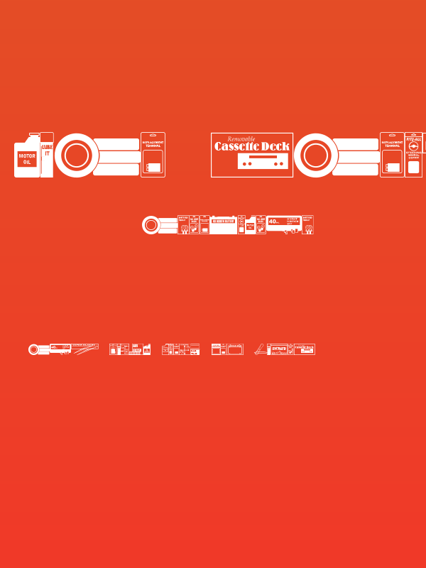 Auto Store JL Poster