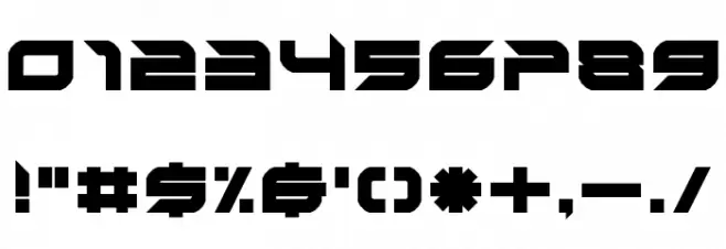 Auto Swag Regular Font OTHER CHARS