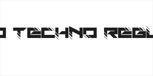 Auto Techno Regular Logo