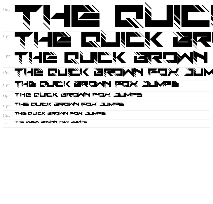 Auto Techno Regular Waterfall