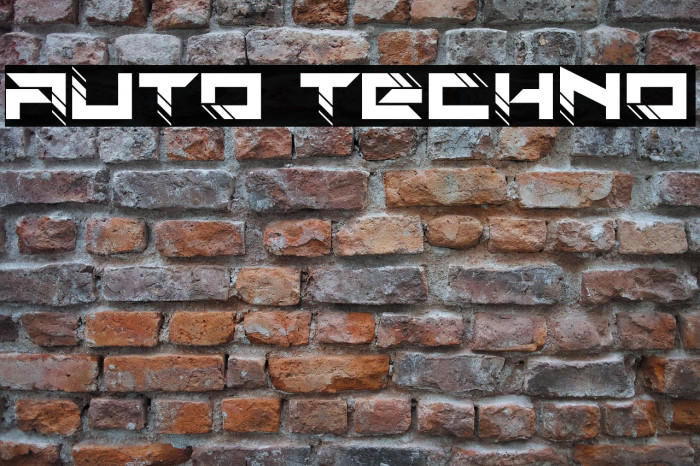 Auto Techno Example 1
