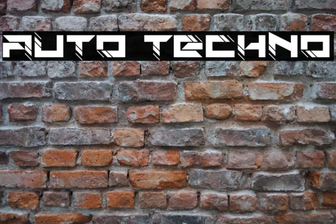 Auto Techno Example 1