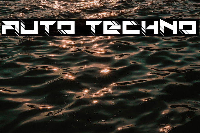 Auto Techno Example 3