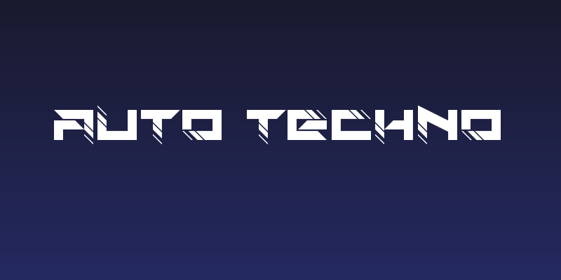 Auto Techno Social Header