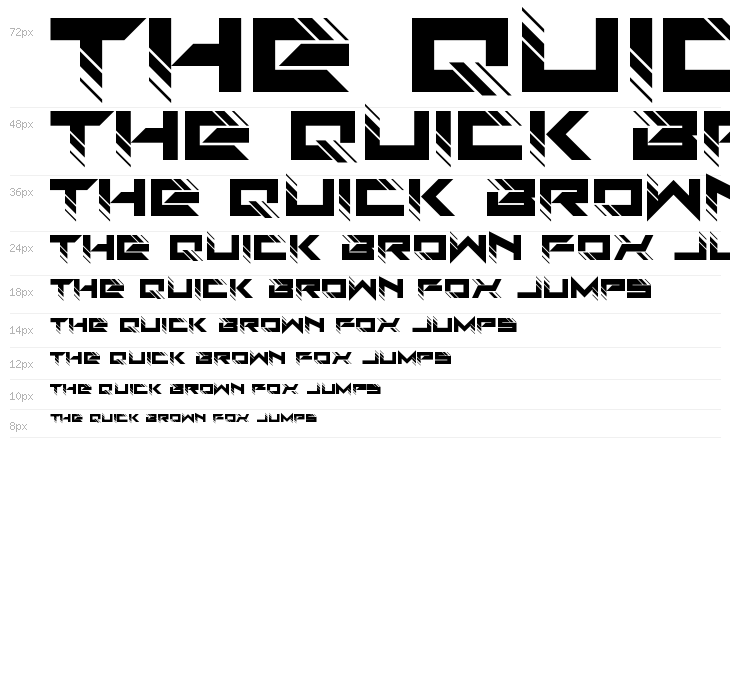 Auto Techno Waterfall