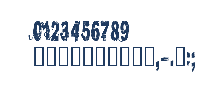 AutoDestruction Regular Other Characters