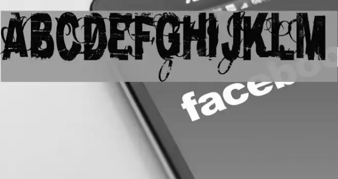 AutoDestruction Regular Font examples