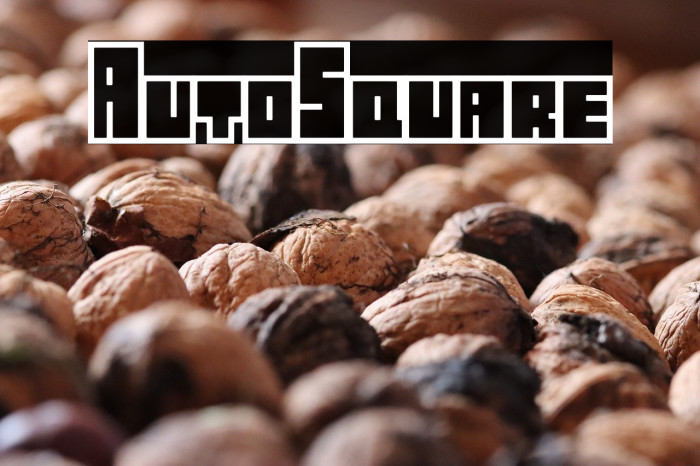 AutoSquare Example 1