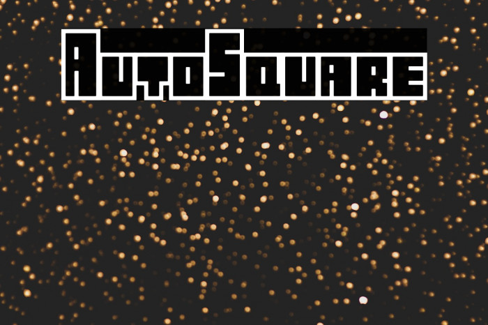 AutoSquare Example 3