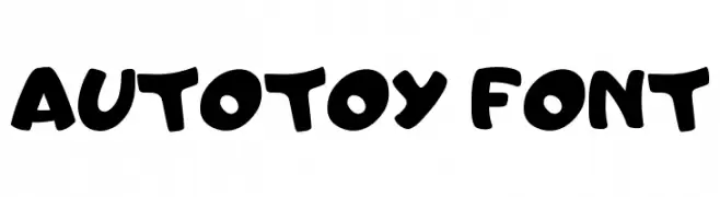 AutoToy font  नि: शुल्क फ़ॉन्ट्स डाउनलोड